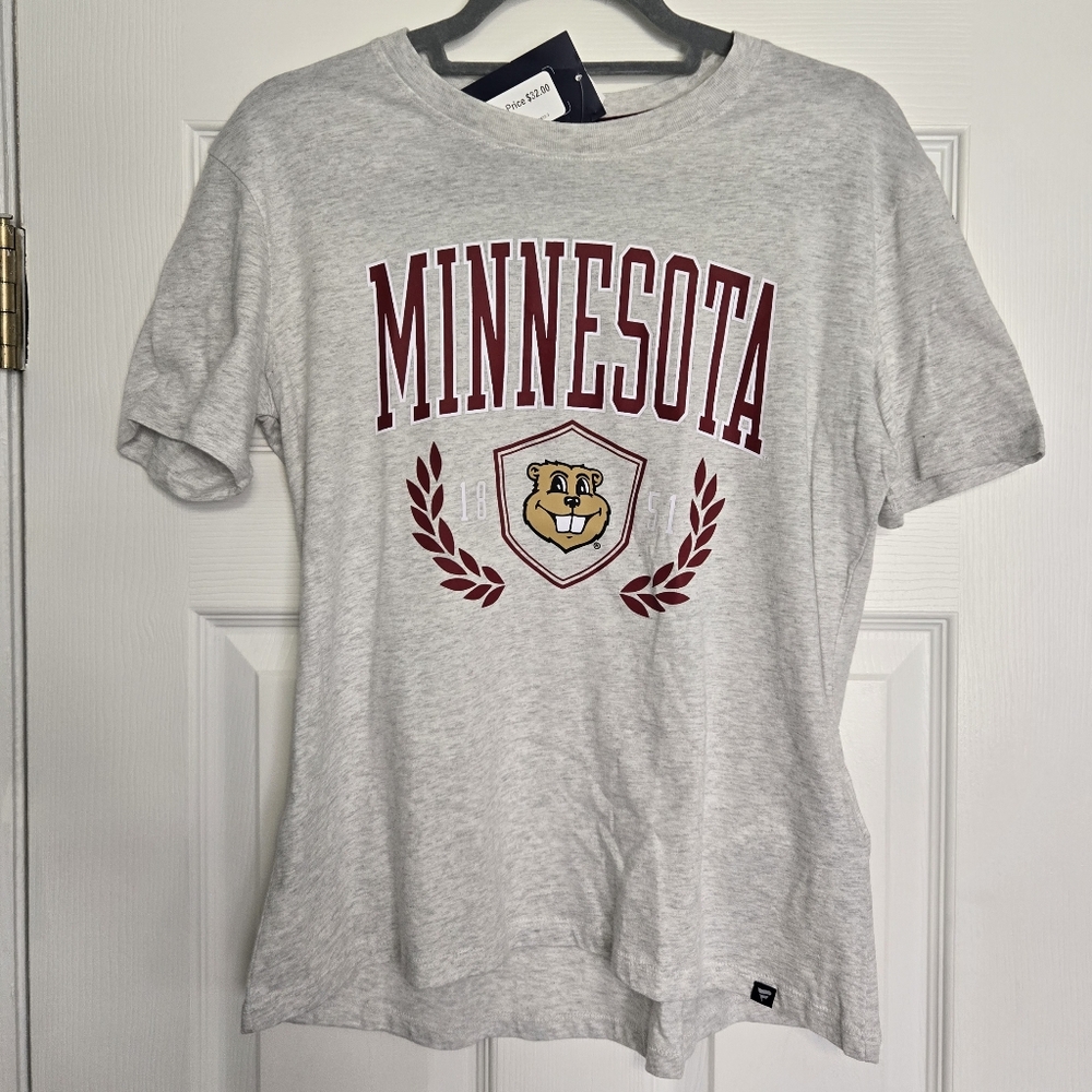 University Of Minnesota Grey Graphic T-Shirt